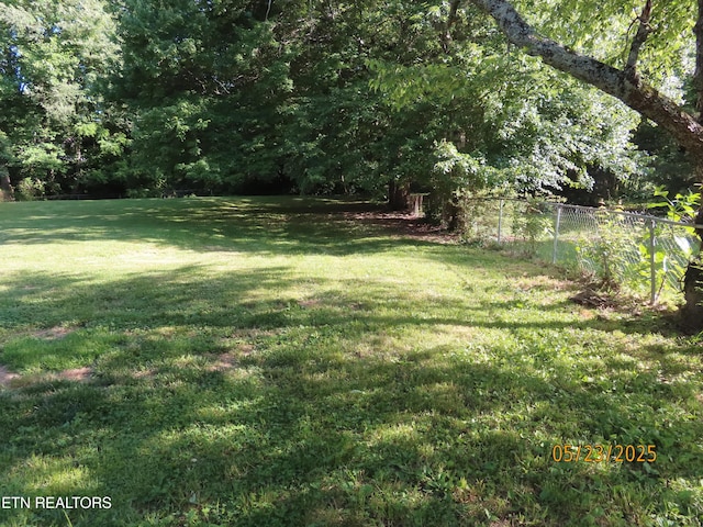 5820 Rockwood Ln, Knoxville, TN 37921 - view of yard with a view of trees