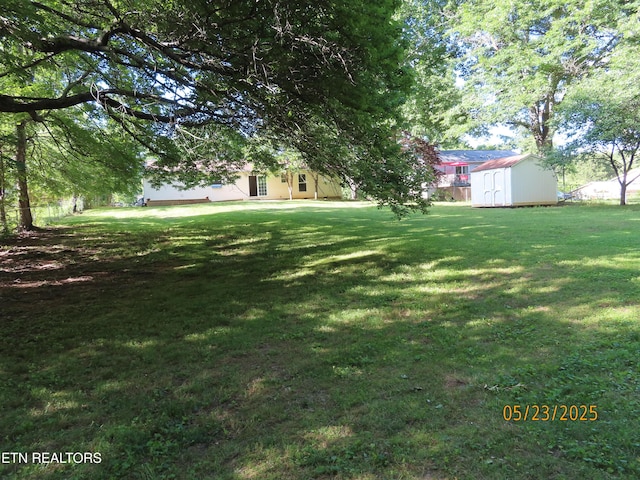 5820 Rockwood Ln, Knoxville, TN 37921 - view of grassy yard