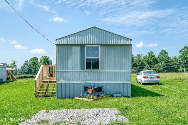 170 Bob Austin Rd, Crossville, TN 38571 - view of side of property featuring a lawn and stairs