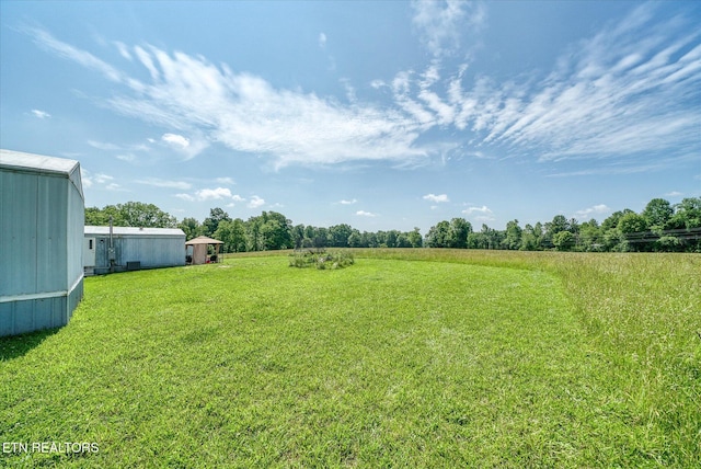 170 Bob Austin Rd, Crossville, TN 38571 - view of green lawn featuring a rural view