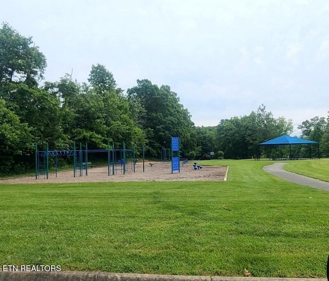 180 Silver Trl, New Tazewell, TN 37825 - view of home's community with a yard
