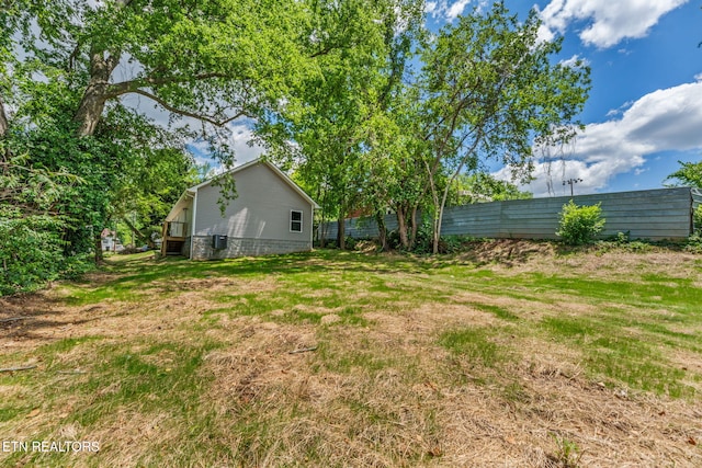 319 S Elmwood St, Knoxville, TN 37914 - view of yard