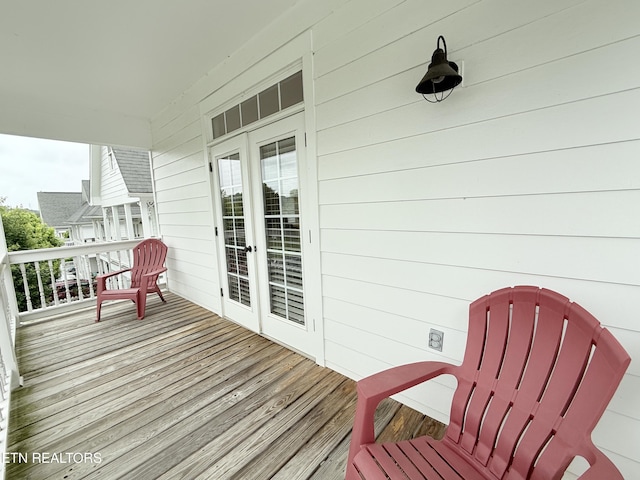 1101 Main St Unit 19, Loudon, TN 37774 - view of deck
