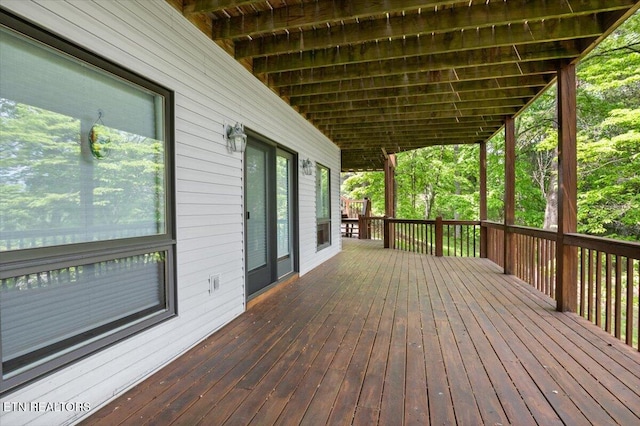 334 Little Buck Ln, Lafollette, TN 37766 - view of deck