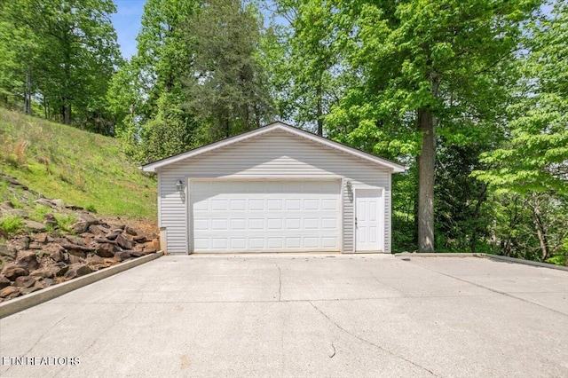 334 Little Buck Ln, Lafollette, TN 37766 - view of detached garage