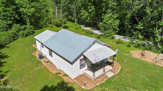 147 Cove Hollow Rd, Lafollette, TN 37766 - aerial view of property and surrounding area