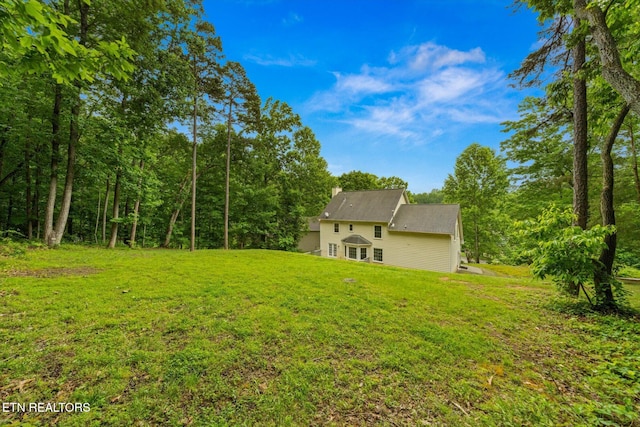 2819 Dee Peppers Dr, Knoxville, TN 37931 - view of green lawn