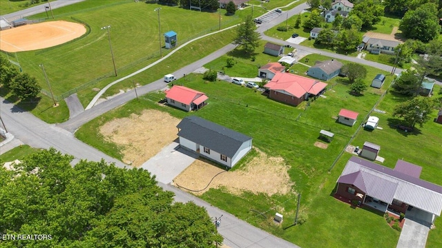 708 E Elm St, Lafollette, TN 37766 - aerial view of residential area