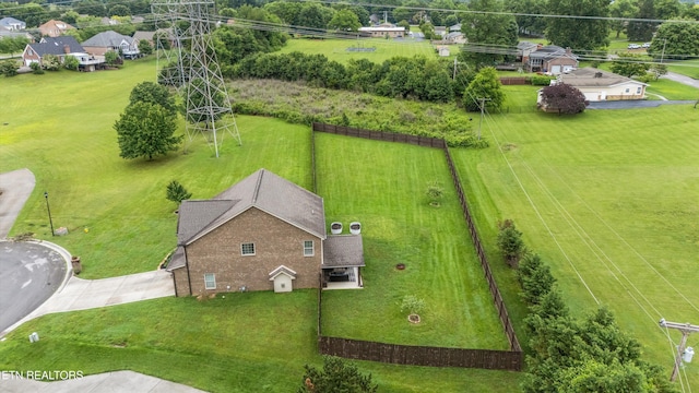 1017 Brighton Dr, Alcoa, TN 37701 - drone / aerial view