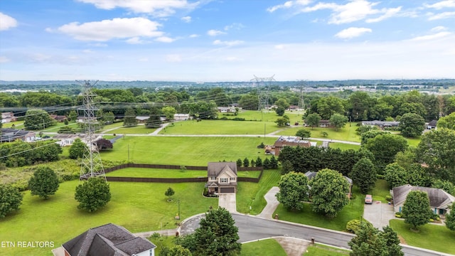 1017 Brighton Dr, Alcoa, TN 37701 - drone / aerial view of a tree filled landscape