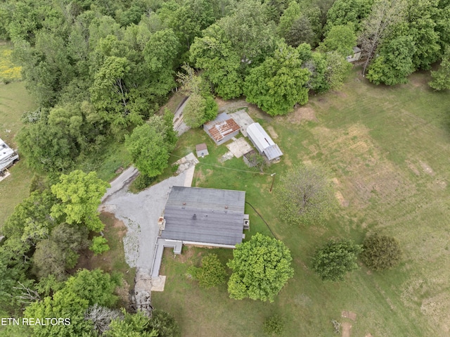 292 Buckner Rd, Philadelphia, TN 37846 - aerial view of property and surrounding area