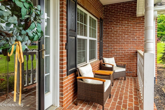 1625 Linden Hall Dr, Alcoa, TN 37701 - view of porch