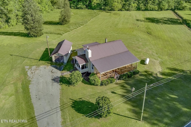 883 Old Harriman Hwy, Harriman, TN 37748 - aerial view of sparsely populated area