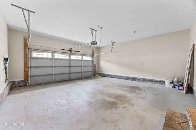 9934 Thunderbolt Way, Knoxville, TN 37923 - garage with a garage door opener
