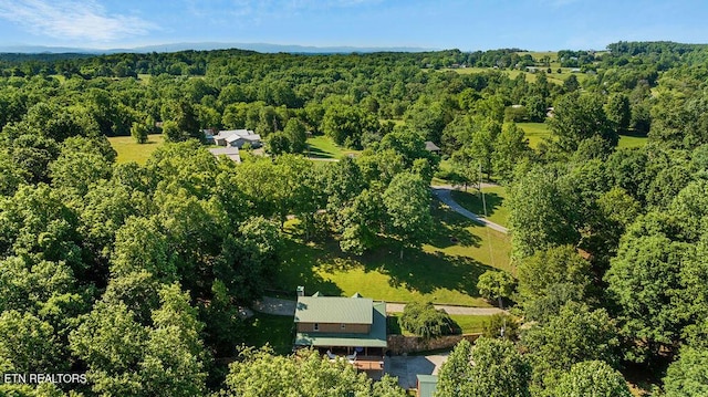 257 Copenhaver Rd, Lenoir City, TN 37771 - aerial overview of property's location featuring a forest