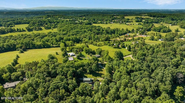 257 Copenhaver Rd, Lenoir City, TN 37771 - drone / aerial view of a heavily wooded area