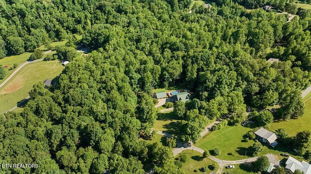 257 Copenhaver Rd, Lenoir City, TN 37771 - aerial view of property and surrounding area
