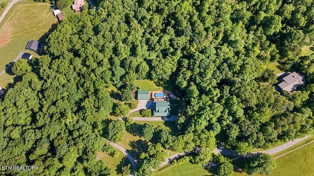 257 Copenhaver Rd, Lenoir City, TN 37771 - aerial view of property and surrounding area