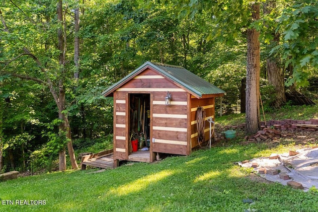 257 Copenhaver Rd, Lenoir City, TN 37771 - view of shed