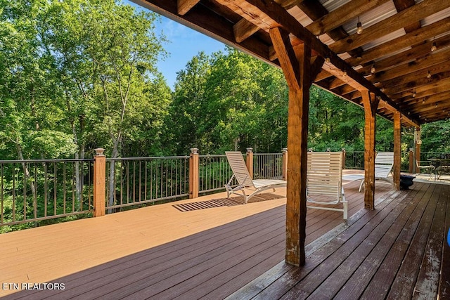 257 Copenhaver Rd, Lenoir City, TN 37771 - view of deck