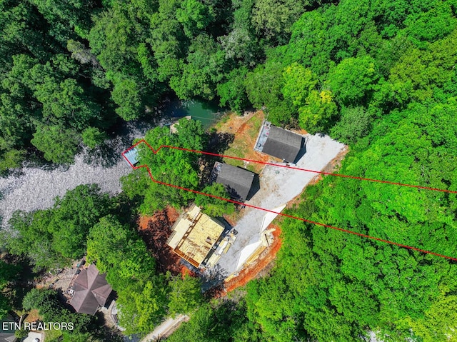 129 Bridgeview Ln, Lafollette, TN 37766 - view of property location featuring property boundaries highlighted
