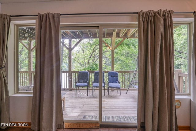 129 Bridgeview Ln, Lafollette, TN 37766 - entryway featuring plenty of natural light
