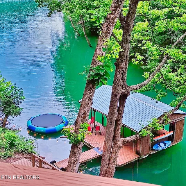 129 Bridgeview Ln, Lafollette, TN 37766 - bird's eye view of a nearby body of water