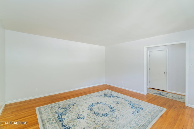 824 Noragate Rd, Knoxville, TN 37919 - additional living space with light wood finished floors and baseboards