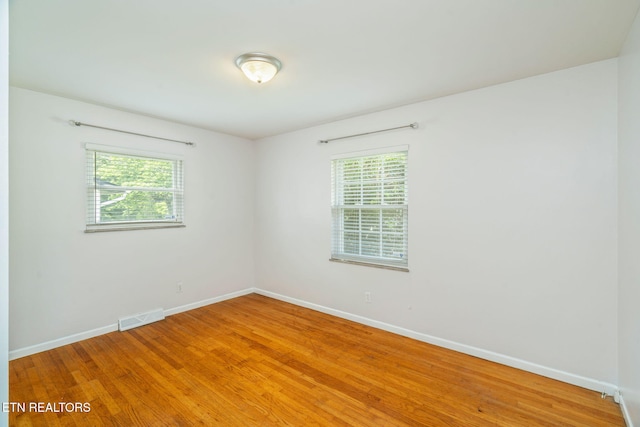 824 Noragate Rd, Knoxville, TN 37919 - spare room with plenty of natural light, light wood-style flooring, and baseboards