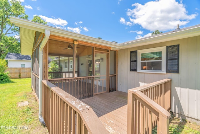 824 Noragate Rd, Knoxville, TN 37919 - view of deck