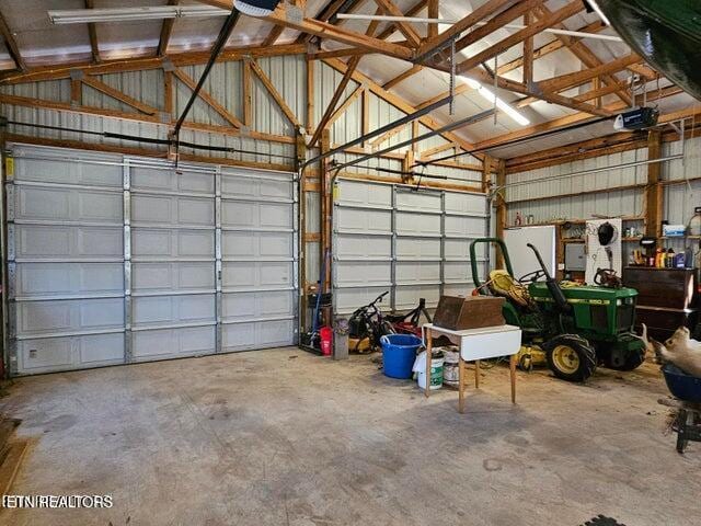 6131 Happy Valley Loop, Tallassee, TN 37878 - garage with a garage door opener