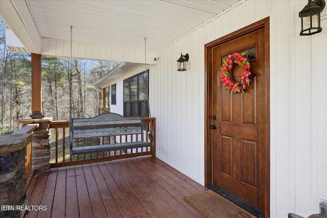 6131 Happy Valley Loop, Tallassee, TN 37878 - entrance to property with a porch
