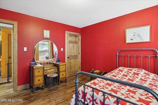 6131 Happy Valley Loop, Tallassee, TN 37878 - bedroom with wood finished floors and baseboards