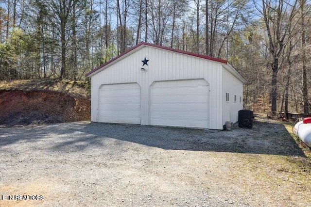 6131 Happy Valley Loop, Tallassee, TN 37878 - view of detached garage