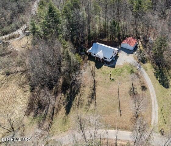 6131 Happy Valley Loop, Tallassee, TN 37878 - aerial view of property and surrounding area