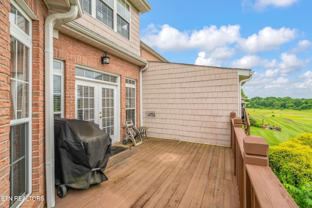 1077 Creekside Village Way, Seymour, TN 37865 - deck featuring a grill