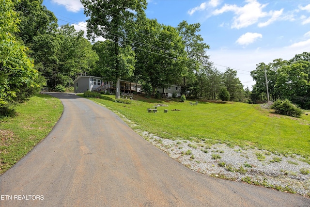 235 Neely Dr, New Tazewell, TN 37825 - view of front of property with a front yard and driveway