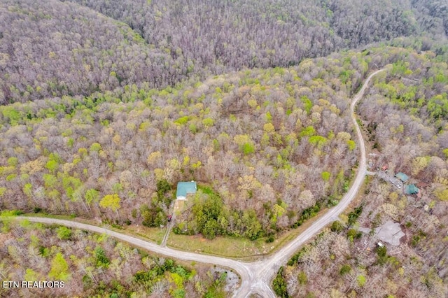 108 W Bobcat Ln, Wilder, TN 38589 - aerial view of a forest