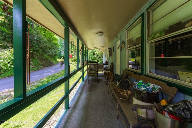4349 Locust Ridge Rd, Sevierville, TN 37876 - view of sunroom