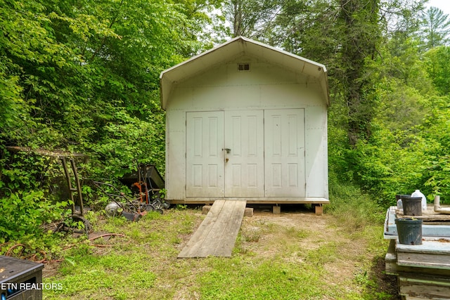4349 Locust Ridge Rd, Sevierville, TN 37876 - view of shed