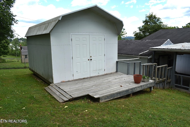 106 Walnut St, New Tazewell, TN 37825 - view of shed