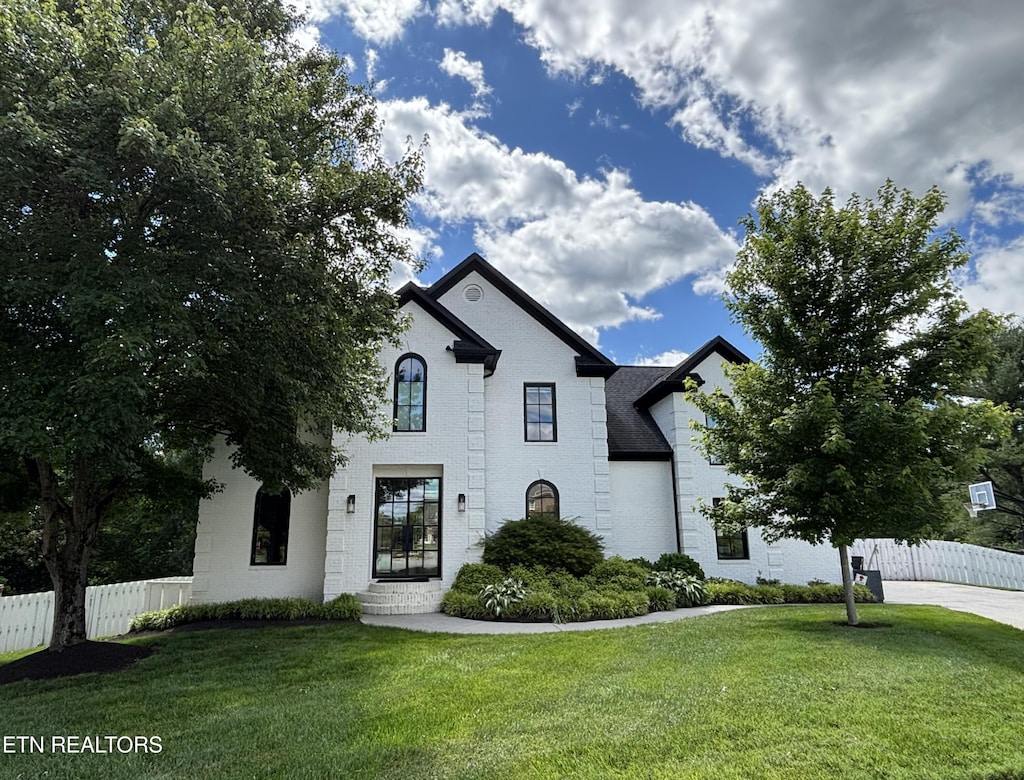9124 Farrell Park Ln, Knoxville, TN 37922 - view of french provincial home