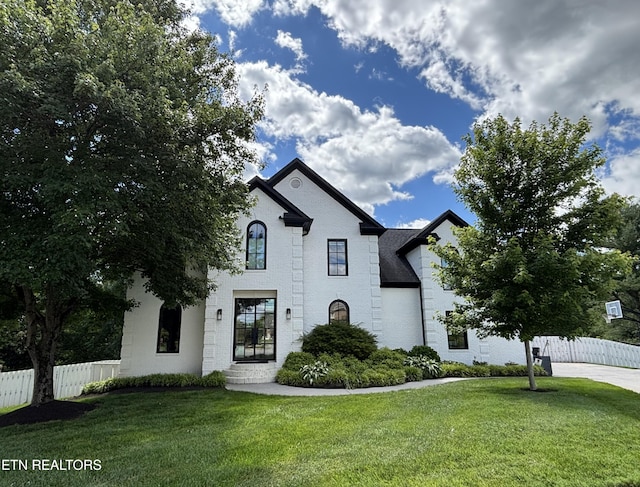 9124 Farrell Park Ln, Knoxville, TN 37922 - view of french provincial home