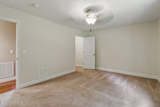 68 Pine Mountain Cir, Pineville, KY 40977 - empty room with carpet flooring, ceiling fan, baseboards, and a smoke detector