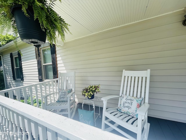 5422 Cricket Ln, Walland, TN 37886 - view of balcony