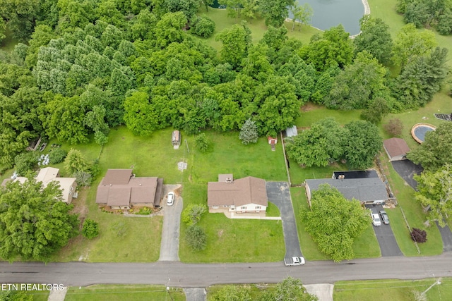 1036 Hawthorn Dr, Cookeville, TN 38501 - bird's eye view