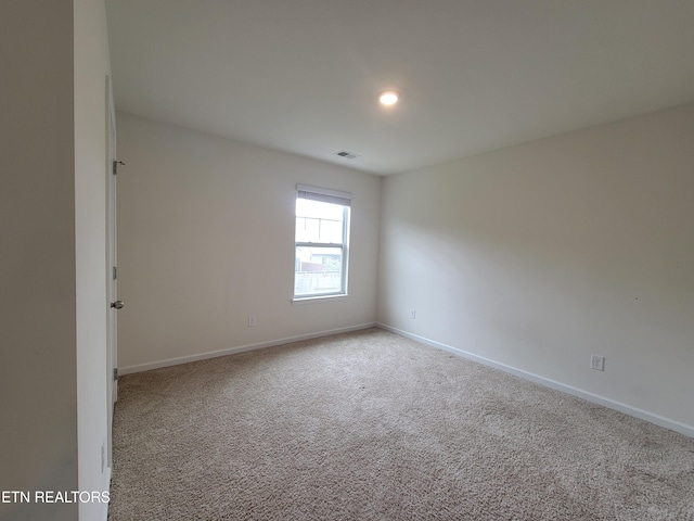 12043 Lillibridge Crossing Ln, Knoxville, TN 37932 - spare room featuring carpet floors and baseboards