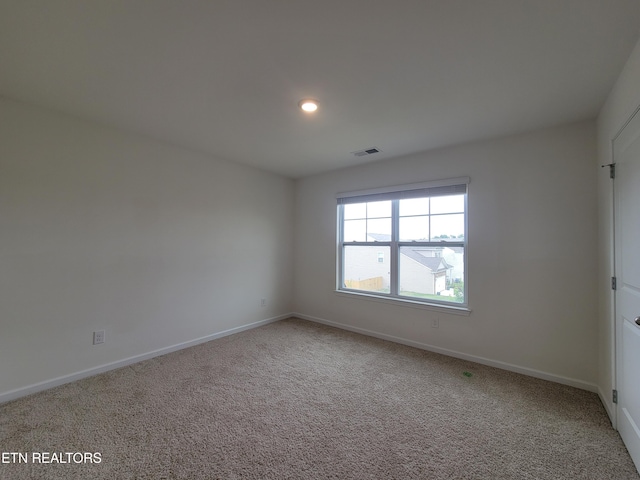 12043 Lillibridge Crossing Ln, Knoxville, TN 37932 - carpeted spare room with baseboards and recessed lighting