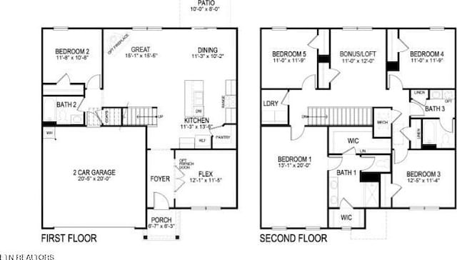 12043 Lillibridge Crossing Ln, Knoxville, TN 37932 - floor plan / room layout
