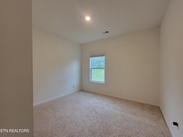 12043 Lillibridge Crossing Ln, Knoxville, TN 37932 - empty room featuring carpet flooring and baseboards